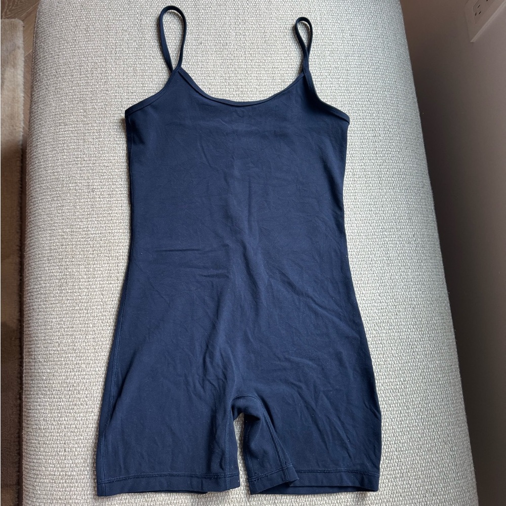 Aritzia TNA Chill butter fabric romper 3 inch